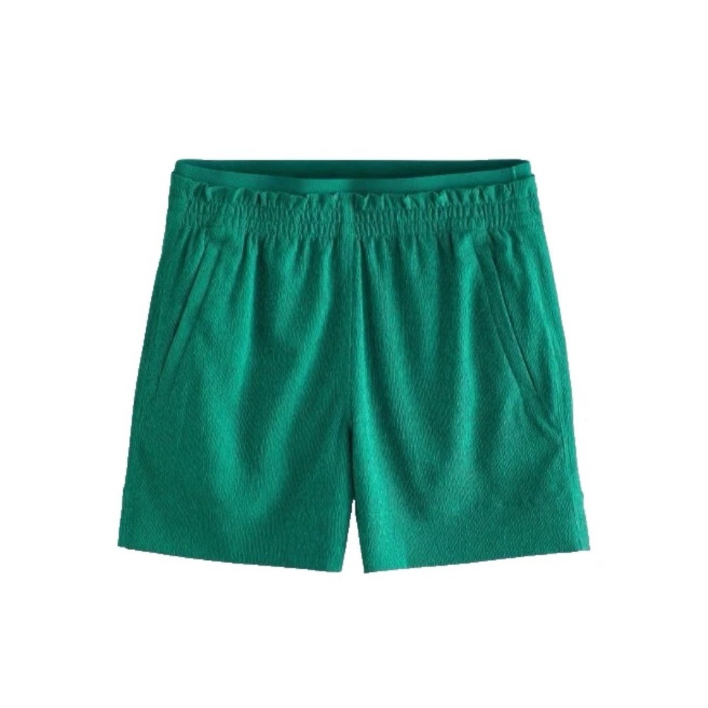NWT Athleta Echo Short Women's 8‎ Pull On Athleisure Green Gym Golf  Summer $79